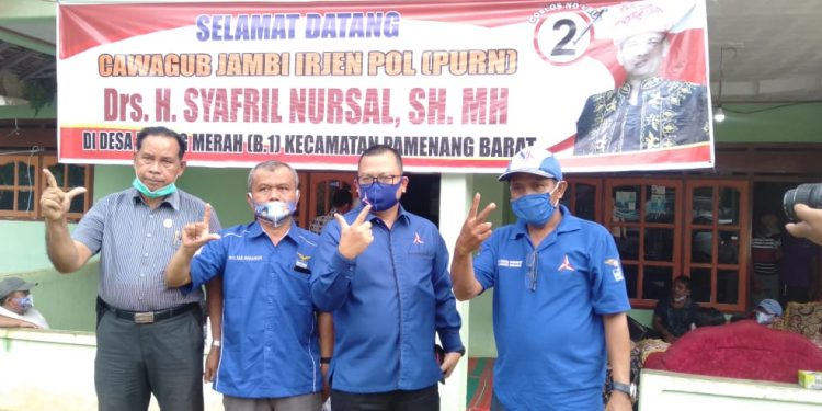 Ketua Koalisi Paslon 2 Fauzi Ansori:Kami Akan Solid Menangkan Paslon 2