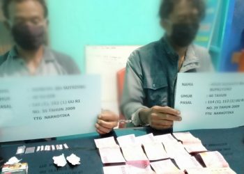Dua Orang Pengguna Narkoba Di Bekuk Sat Narkoba Polres Merangin