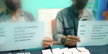 Dua Orang Pengguna Narkoba Di Bekuk Sat Narkoba Polres Merangin