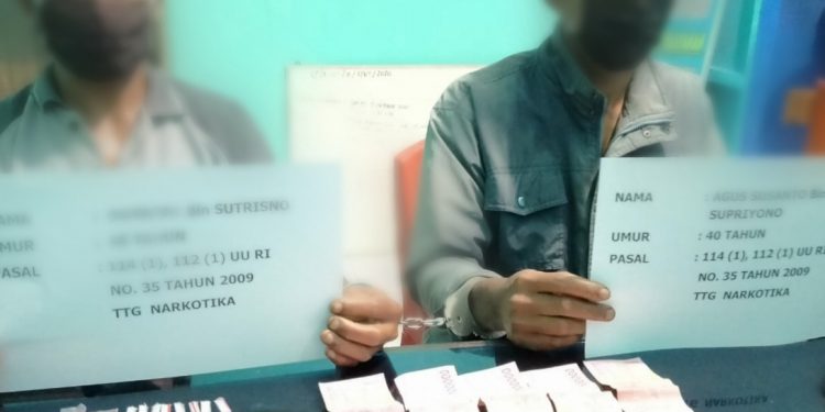 Dua Orang Pengguna Narkoba Di Bekuk Sat Narkoba Polres Merangin