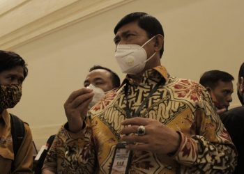 Hadir Debat Pertama, Safril Nursal : Visi-Misi Jambi Berkah Membawa Jambi Lebih Maju