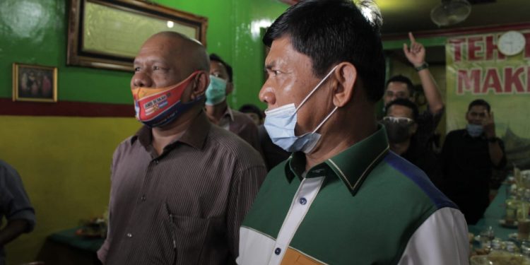 Cawagub Syafril Nursal Puji Sate Edi Sudah Ciptakan Lapangan Kerja di Jambi