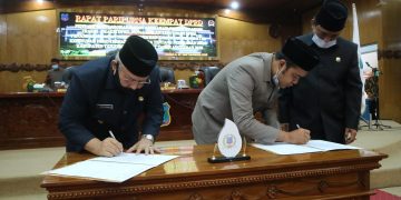 APBD-P 2020 Disahkan, Bupati Apresiasi DPRD Tanjab Barat
