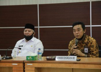 Ombudsman Sebut Kabupaten Tanjab Barat Masuk Predikat Tinggi Dalam Pelayanan Publik
