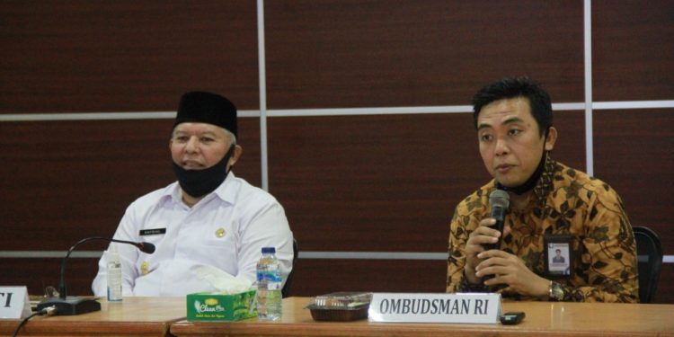 Ombudsman Sebut Kabupaten Tanjab Barat Masuk Predikat Tinggi Dalam Pelayanan Publik
