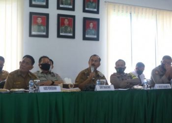 Wabup Tanjab Barat Ikuti Rakor Pengendalian Karhutla Provinsi Jambi