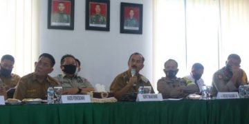 Wabup Tanjab Barat Ikuti Rakor Pengendalian Karhutla Provinsi Jambi