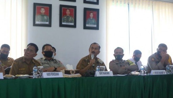 Wabup Tanjab Barat Ikuti Rakor Pengendalian Karhutla Provinsi Jambi