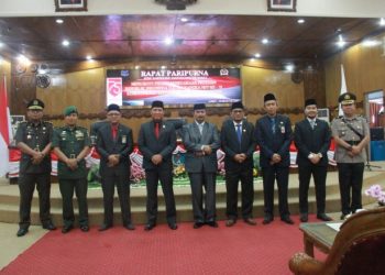 HUT RI Ke-75, Wabup Amir Sakib Hadiri Rapurna Dengarkan Pidato Kenegaraan Presden RI