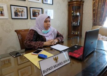 Bupati Muaro Jambi Vdcon Bersama Gubernur