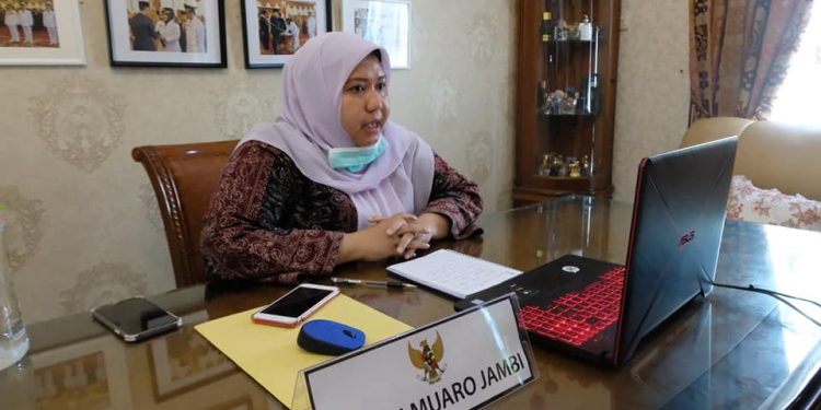 Bupati Muaro Jambi Vdcon Bersama Gubernur