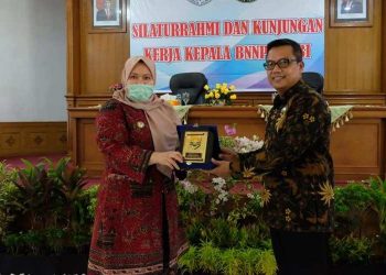 Bupati Masnah Busro Sambut Kunker Kepala BNN Provinsi Jambi ke Muarojambi