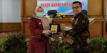 Bupati Masnah Busro Sambut Kunker Kepala BNN Provinsi Jambi ke Muarojambi