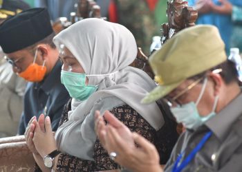 Bupati Masnah Busro Dampingi Gubernur Jambi Kunker ke Bahar Selatan