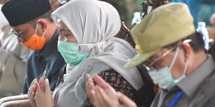 Bupati Masnah Busro Dampingi Gubernur Jambi Kunker ke Bahar Selatan