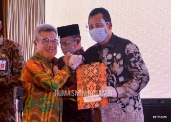 Wabup Muaro Jambi Hadiri Rakor Perbaikan Tata Kelola Aset PT. PLN