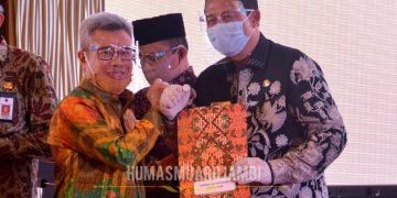Wabup Muaro Jambi Hadiri Rakor Perbaikan Tata Kelola Aset PT. PLN
