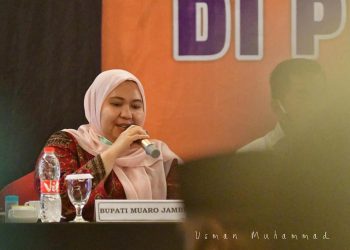 Bupati Muaro Jambi Hadiri Undangan Rapat Bersama Kementrian Agraria dan BPN