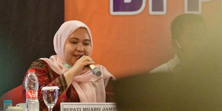 Bupati Muaro Jambi Hadiri Undangan Rapat Bersama Kementrian Agraria dan BPN