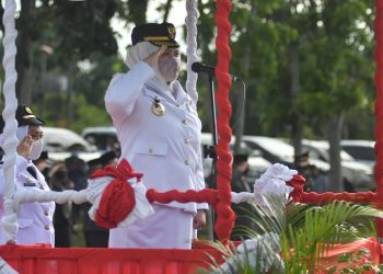 Bupati Muaro Jambi Jadi Irup HUT RI ke 75