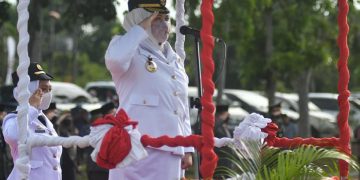 Bupati Muaro Jambi Jadi Irup HUT RI ke 75