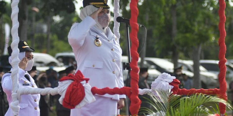 Bupati Muaro Jambi Jadi Irup HUT RI ke 75