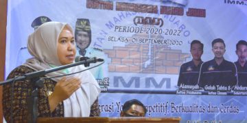 Bupati Muaro Jambi Hadiri Pelantikan Kepengurusan IMMJ Periode 2020-2022