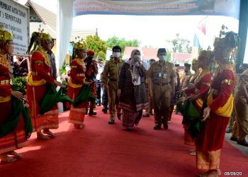 Bupati Masnah lantik BPD se-Kecamatan Taman Rajo