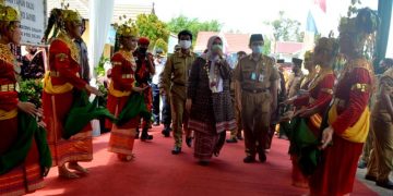 Bupati Masnah lantik BPD se-Kecamatan Taman Rajo