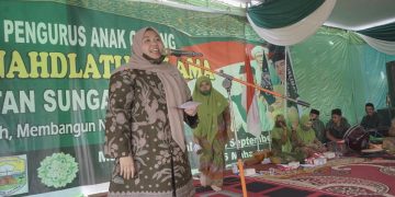 Bupati Muaro Jambi Hadiri Pelantikan PAC Muslimat NU