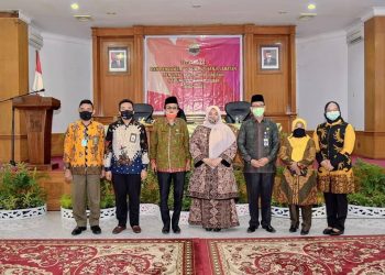 Bupati Muaro Jambi Lantik Penjabat Sekda Muaro Jambi