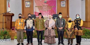 Bupati Muaro Jambi Lantik Penjabat Sekda Muaro Jambi