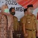 Masnah Busro Lantik BPD Terpilih se Sungai Gelam