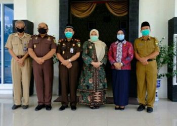 Bupati Masnah Gelar Acara Pisah Sambut Kejari Muarojambi