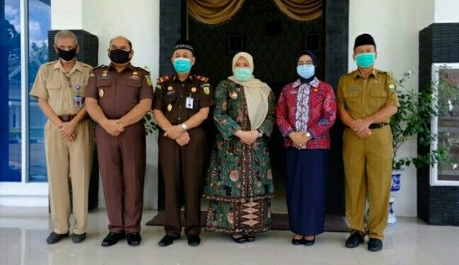 Bupati Masnah Gelar Acara Pisah Sambut Kejari Muarojambi