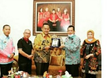Wabup BBS Berkunjung ke Pringsewu