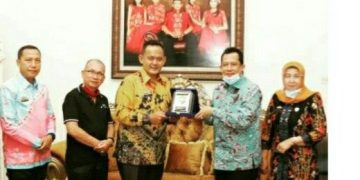 Wabup BBS Berkunjung ke Pringsewu