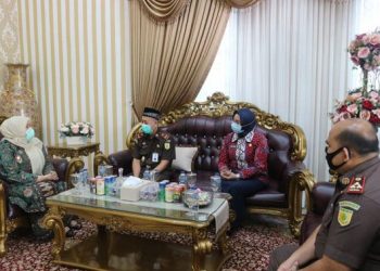 Bupati Masnah Gelar Silaturahmi Dengan Kajari