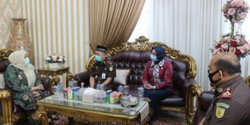 Bupati Masnah Gelar Silaturahmi Dengan Kajari