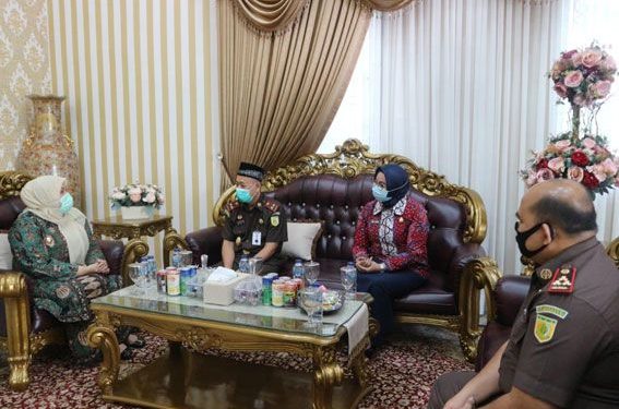 Bupati Masnah Gelar Silaturahmi Dengan Kajari