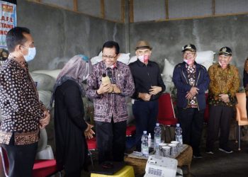 Pjs. Gubernur Jambi Ajak Kelompok Tani Terus Pertahankan Kualitas Kopi Kerinci