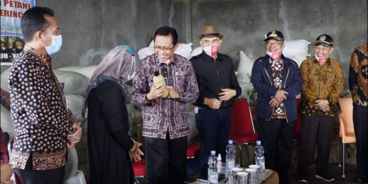 Pjs. Gubernur Jambi Ajak Kelompok Tani Terus Pertahankan Kualitas Kopi Kerinci