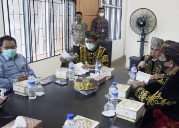 Pjs. Gubernur Jambi Apresiasi Capaian Pembangunan Sungai Penuh
