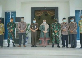 Bupati Masnah Sambut Kunjungan Danrem 042/Gapu Jambi