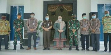 Bupati Masnah Sambut Kunjungan Danrem 042/Gapu Jambi