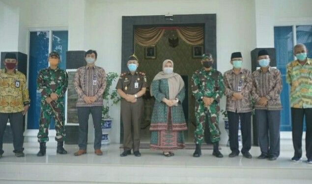 Bupati Masnah Sambut Kunjungan Danrem 042/Gapu Jambi