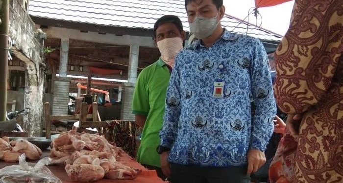 Memasuki New Normal Pemda Muarojambi Apel Siaga Penegakan Penerapan Protocol Covid 19