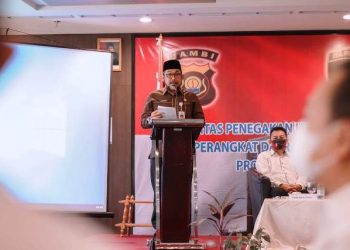 Sudirman: Pembinaan Kemampuan Penyidik Polri dan PPNS Kunci Penting Penegakan Perda