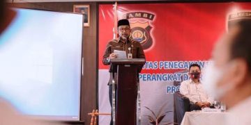 Sudirman: Pembinaan Kemampuan Penyidik Polri dan PPNS Kunci Penting Penegakan Perda