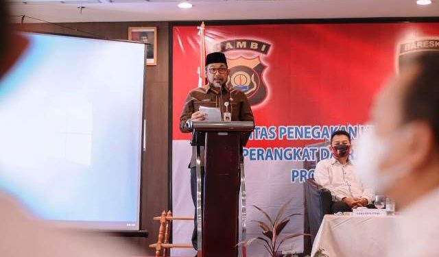 Sudirman: Pembinaan Kemampuan Penyidik Polri dan PPNS Kunci Penting Penegakan Perda